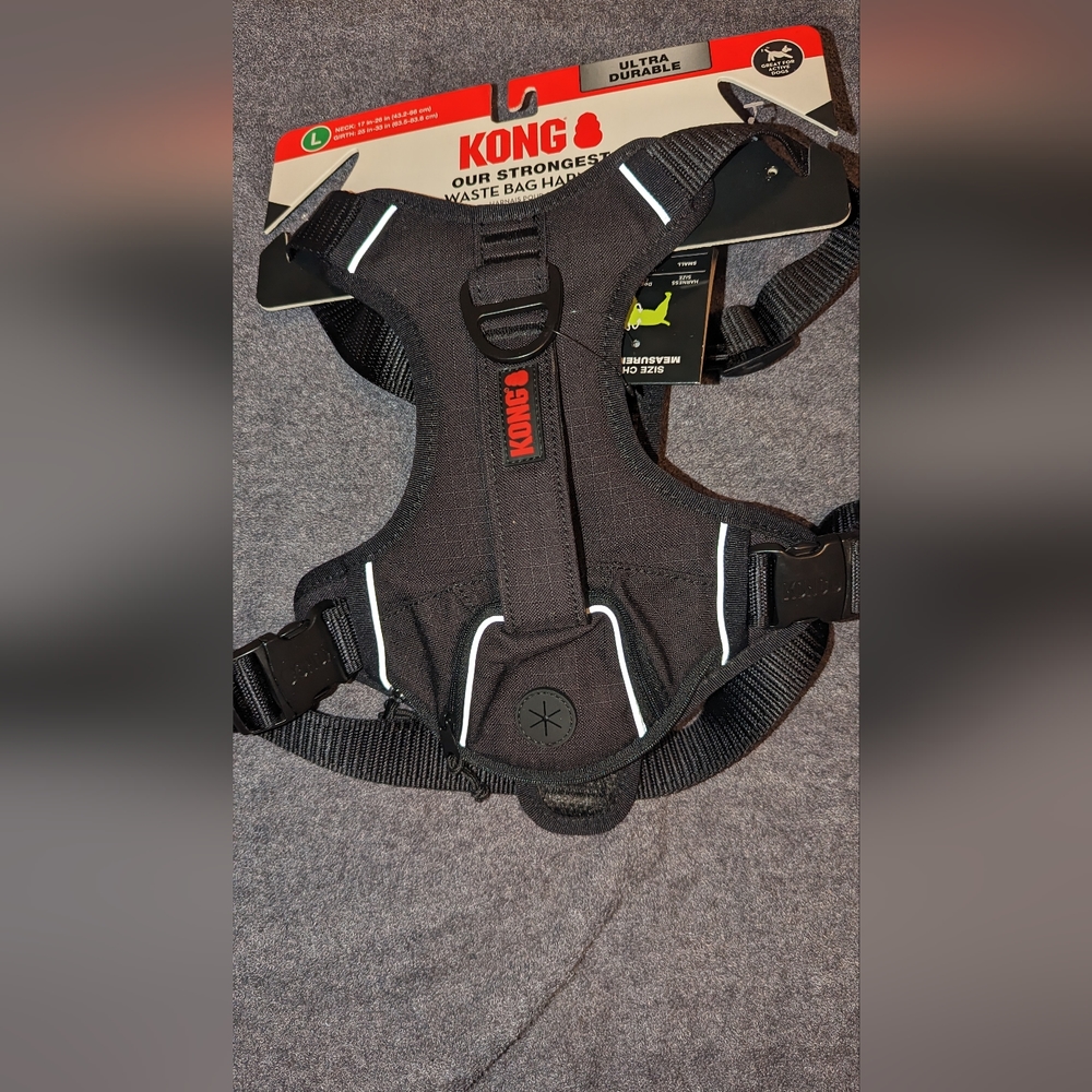 Large Dog Kong Harness